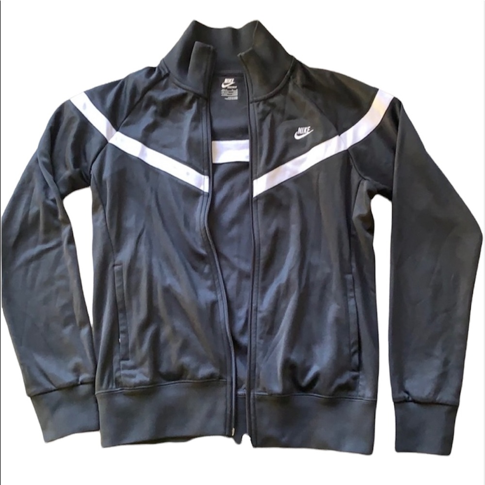 Nike zip-up jacket size Medium